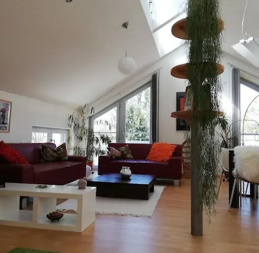 Traumhaftes Loft 70 Qm * Wohlfuehlen In * 帕绍